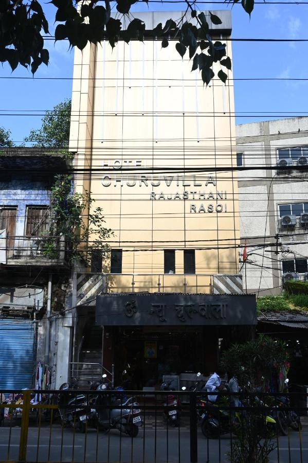 Hotel Churuvilla Ranchi Eksteriør bilde